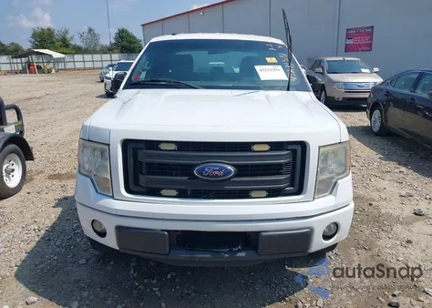 2013 Ford F-150 Stx из США, поврежденный, VIN 1FTFX1CF9DFD31545